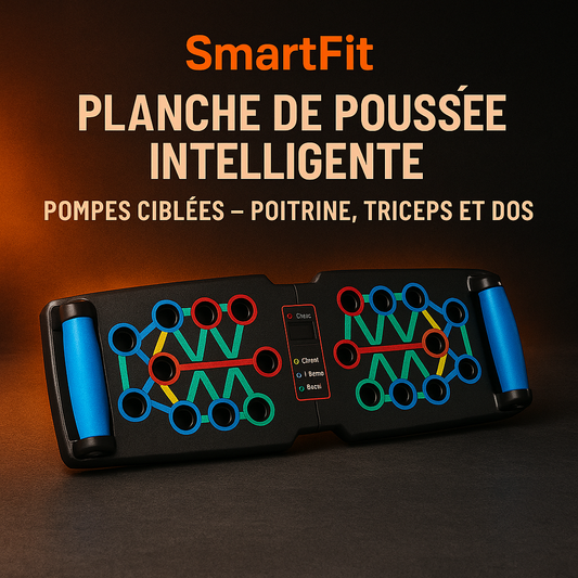 SmartFit™ - Planche de Poussée Intelligente