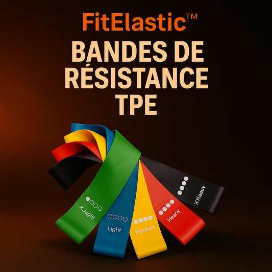 FitElastic™ - Bandes de Résistance TPE