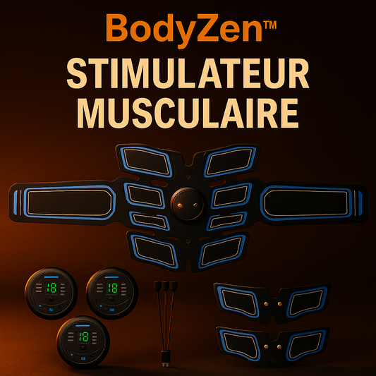 BodyZen™ - Stimulateur Musculaire EMS
