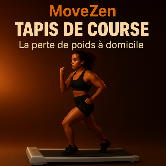 MoveZen™ - Tapis Roulant Électrique Pliable Intelligent